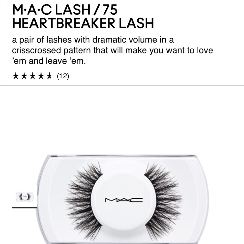 *MAC* NEW Heartbreaker False Lashes